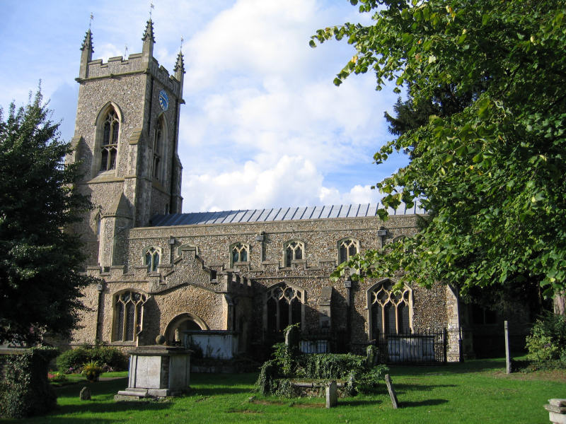 Halstead Church of St Andrews